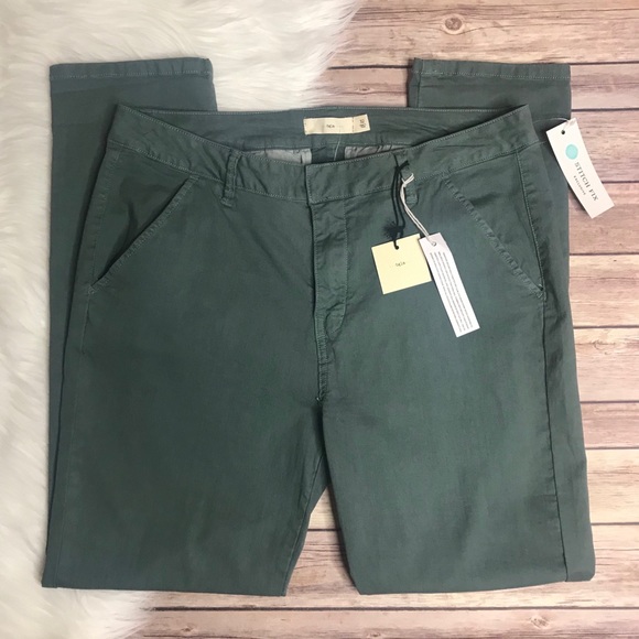 tgla Pants - Stitch fix tgla green chino pants skinny